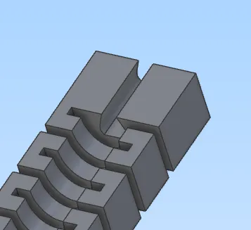 Giá đỡ chuột linh hoạt cho thùng máy QUBE 500 - Image 12