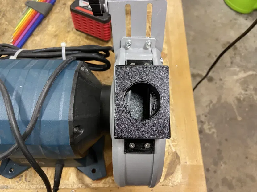 Adapter máy hút bụi cho máy mài Bosch GBG 60-20 - Image 2