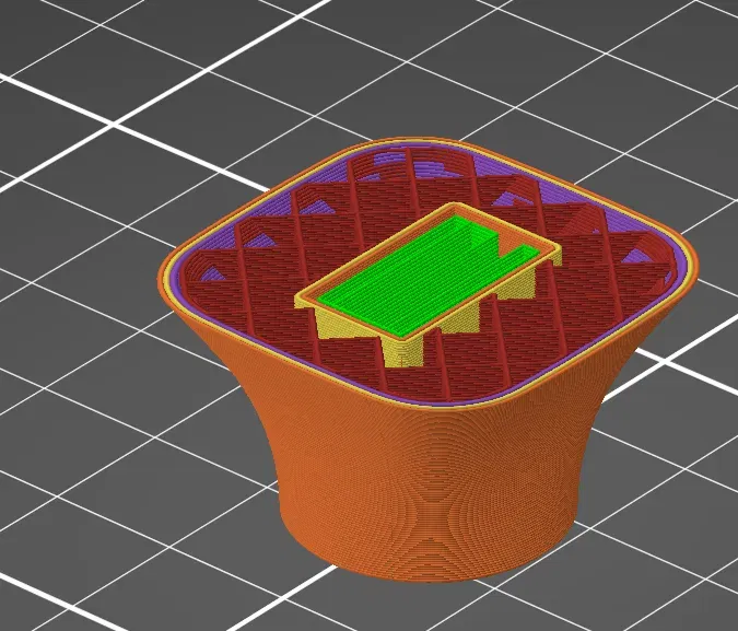 Giá đỡ chuột linh hoạt cho thùng máy QUBE 500 - Image 17