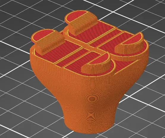 Giá đỡ chuột linh hoạt cho thùng máy QUBE 500 - Image 19