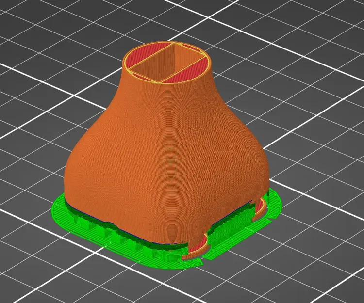 Giá đỡ chuột linh hoạt cho thùng máy QUBE 500 - Image 21