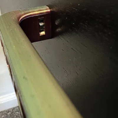 Tay nắm ngăn kéo với đai ốc giữ hoặc chèn nhiệt M4