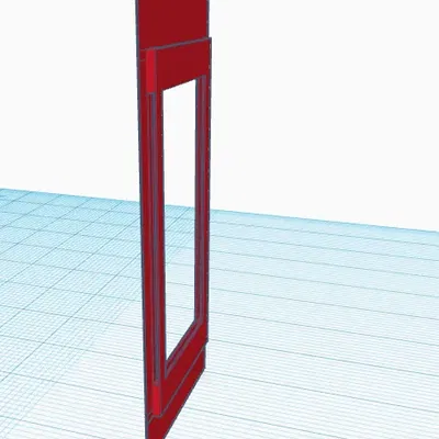 Khung cửa cho bộ đồ chơi Batcave của Toybiz