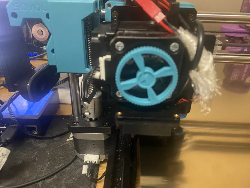 Giá đỡ camera trục X cho webcam Logitech C270 trên SV06/SV06plus - Image 1