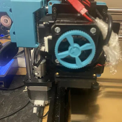 Giá đỡ camera trục X cho webcam Logitech C270 trên SV06/SV06plus