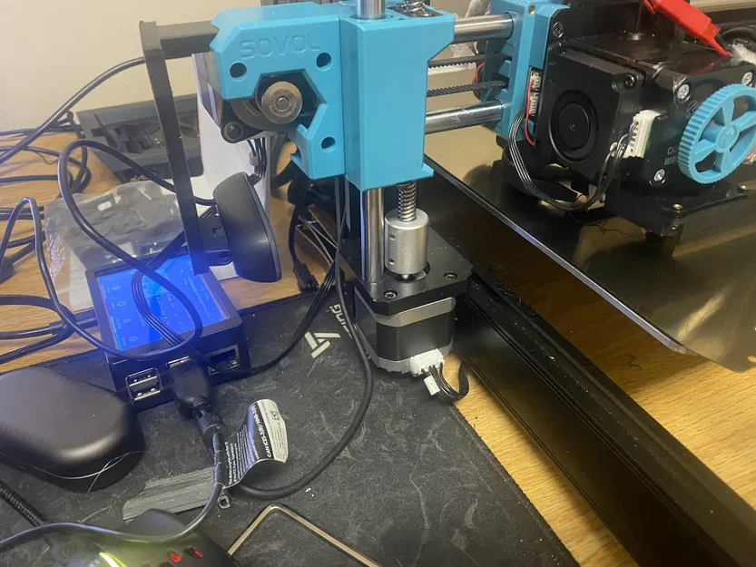 Giá đỡ camera trục X cho webcam Logitech C270 trên SV06/SV06plus - Image 2