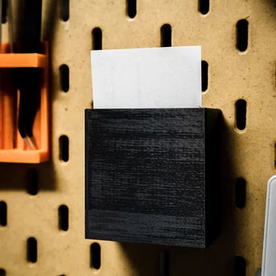 Giá đỡ danh thiếp skadis của ikea cho kích thước 55×91mm