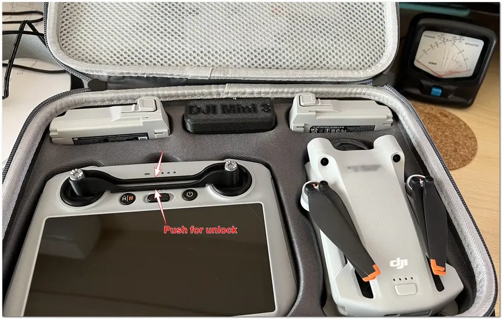 Bảo vệ cần điều khiển cho DJI Mini 3 RC Pro - Image 5