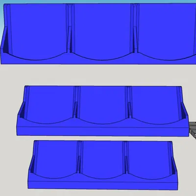 Bộ domino đôi chín với các giá đỡ cho 6 quân domino