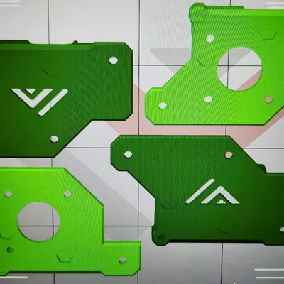 Giá đỡ trước AWD VzBot sử dụng bu lông M5