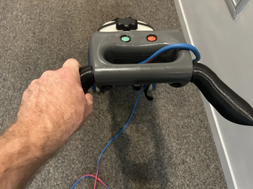 Cán cầm cho máy hút bụi Prochem Windser CRB Procaps - Image 2