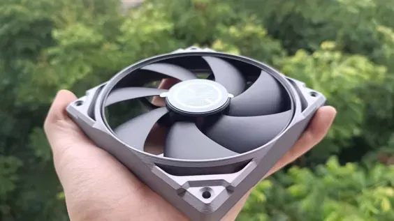 Mô hình quạt độ chế RTX 4090 cho khung máy tính - Image 1