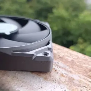 Mô hình quạt độ chế RTX 4090 cho khung máy tính