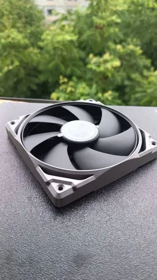 Mô hình quạt độ chế RTX 4090 cho khung máy tính - Image 3