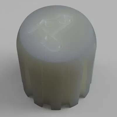 Núm nhỏ cho đèn bàn 3D