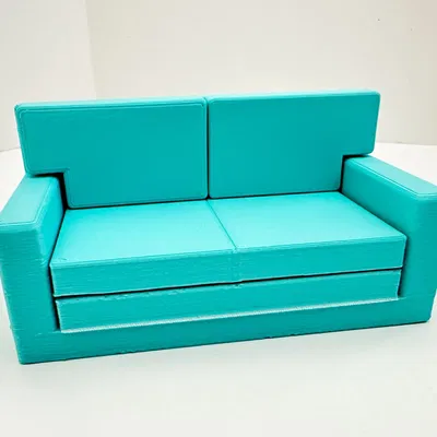 Ghế sofa gập nhỏ cho búp bê