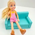 Ghế sofa gập nhỏ cho búp bê - Thumbnail 4