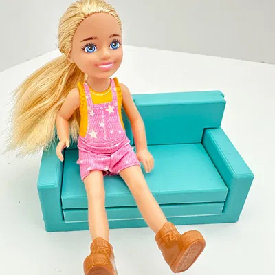 Ghế sofa gập nhỏ cho búp bê