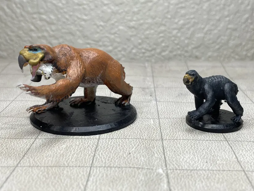 Owlbear Kaimere - Sinh vật kỳ lạ trong thế giới giả tưởng - Image 1