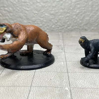 Owlbear Kaimere - Sinh vật kỳ lạ trong thế giới giả tưởng