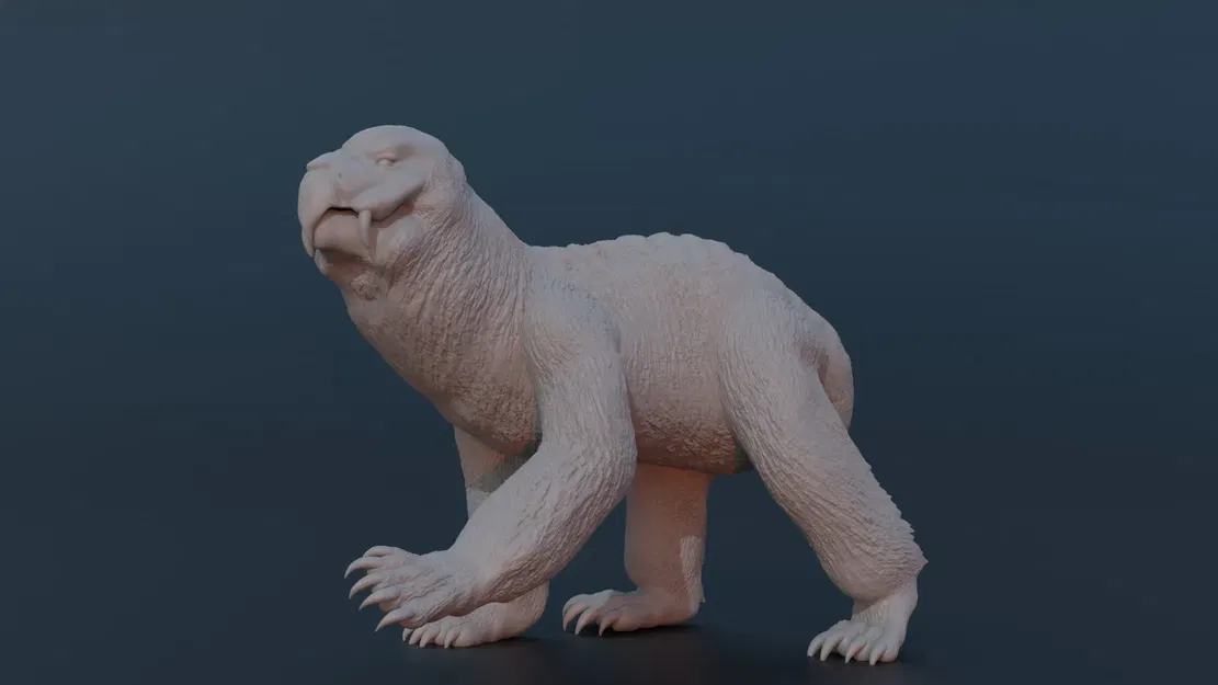 Owlbear Kaimere - Sinh vật kỳ lạ trong thế giới giả tưởng - Image 3