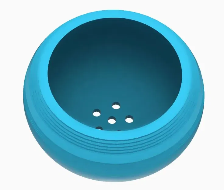 Chậu cây đơn giản phiên bản 1 - Image 1