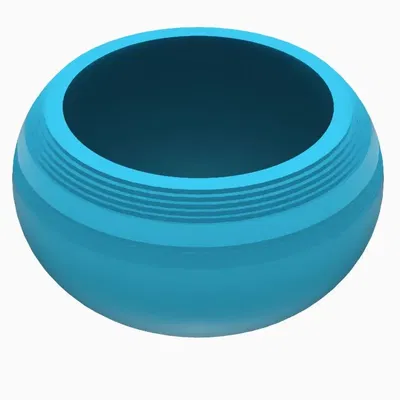 Chậu cây đơn giản phiên bản 1