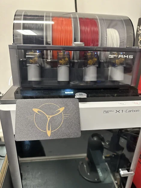 Nắp bảo vệ màn hình cho máy in Bambu Labs X1 - Carbon - Image 1