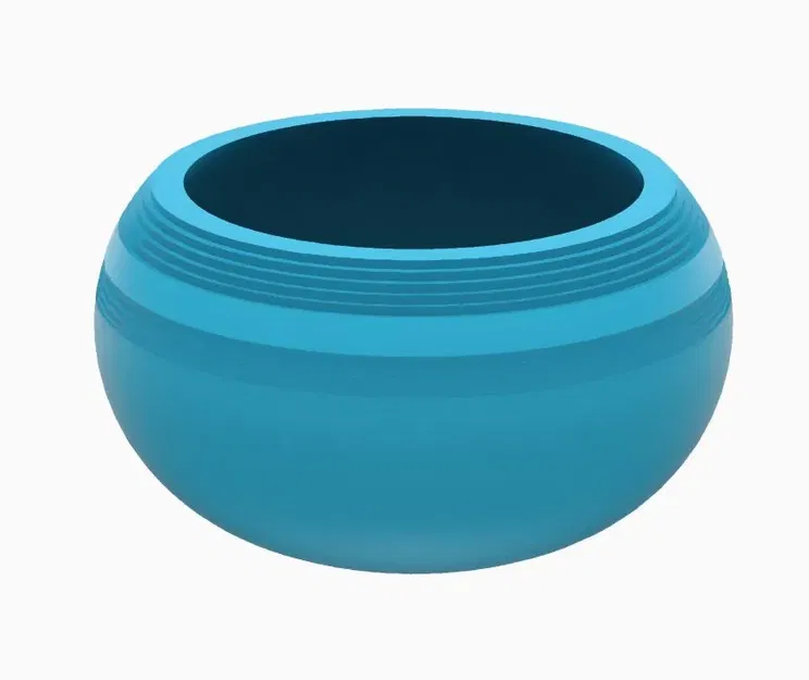 Chậu cây đơn giản phiên bản 1 - Image 3