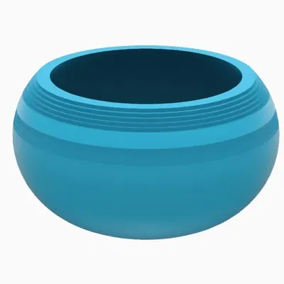 Chậu cây đơn giản phiên bản 1