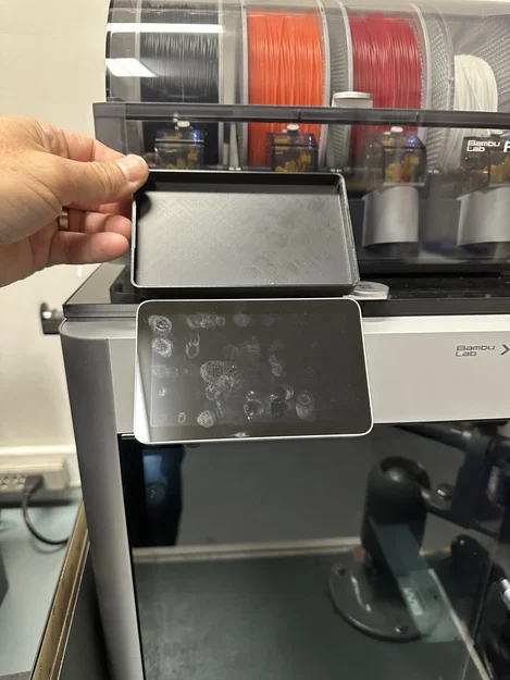 Nắp bảo vệ màn hình cho máy in Bambu Labs X1 - Carbon - Image 2