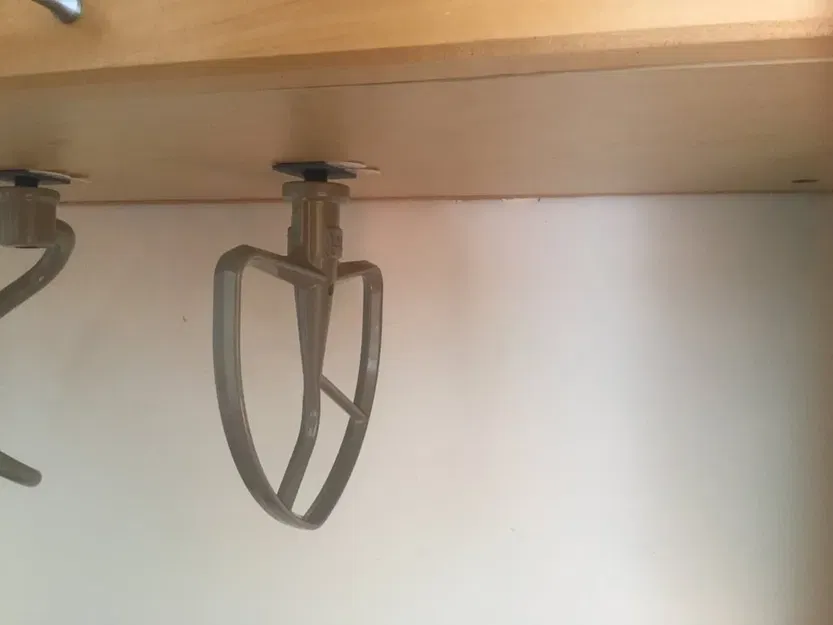 Giá đỡ phụ kiện cho máy trộn Kitchenaid gắn tủ - Image 1