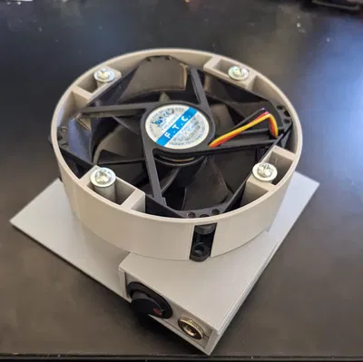 Bộ phận hút khói cho vỏ an toàn Printed Solid Prusa