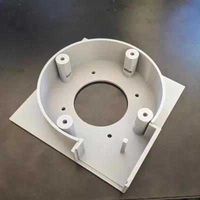 Bộ phận hút khói cho vỏ an toàn Printed Solid Prusa