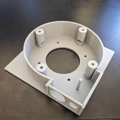 Bộ phận hút khói cho vỏ an toàn Printed Solid Prusa