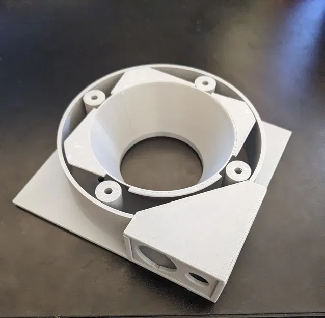 Bộ phận hút khói cho vỏ an toàn Printed Solid Prusa - Image 5