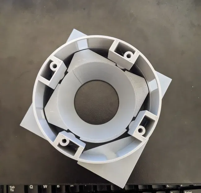 Bộ phận hút khói cho vỏ an toàn Printed Solid Prusa - Image 7