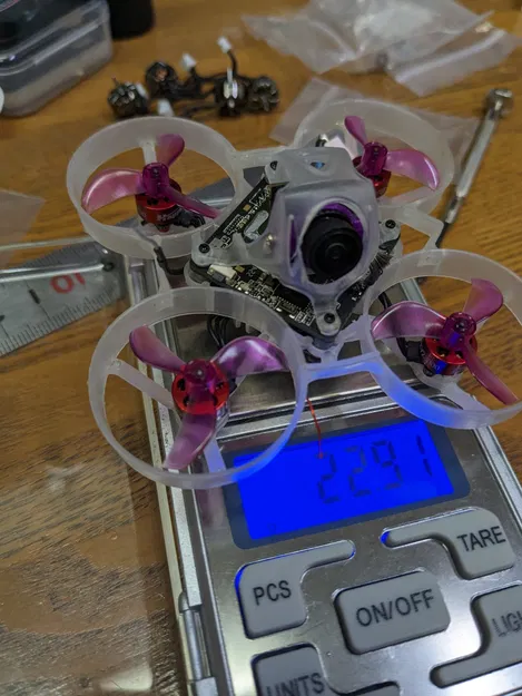 Bộ chuyển đổi gắn camera Walksnail 1s lite nano - Image 1