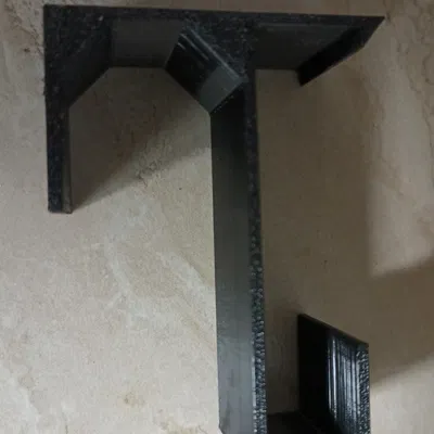 Věšák treo khăn tắm cho thanh tản nhiệt