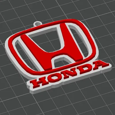 Móc khóa Honda độc đáo cho tín đồ xe hơi