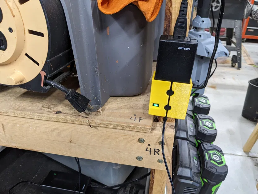 Giá đỡ nguồn điện 42V cho xe đạp điện Jetson - Hai phiên bản - Image 1