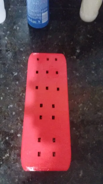 Giá đỡ cho 3 miếng bọt biển và chất tẩy rửa với hệ thố... - Image 4