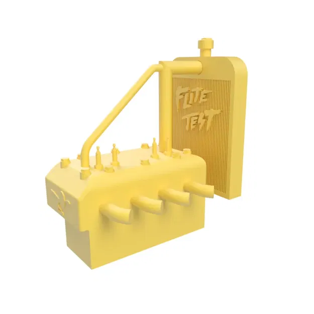 Mô hình động cơ Model A cho máy bay điều khiển từ xa FT Mini Pi... - Image 1