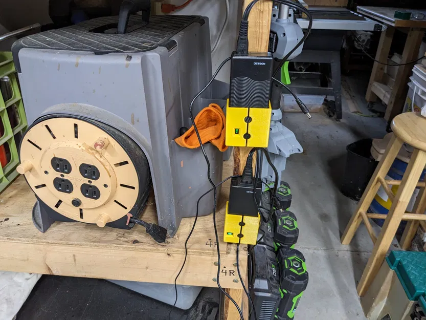 Giá đỡ nguồn điện 42V cho xe đạp điện Jetson - Hai phiên bản - Image 2