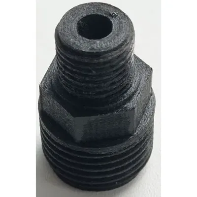 Bộ chuyển đổi NPT đực 1/2" sang NPT đực 1/4