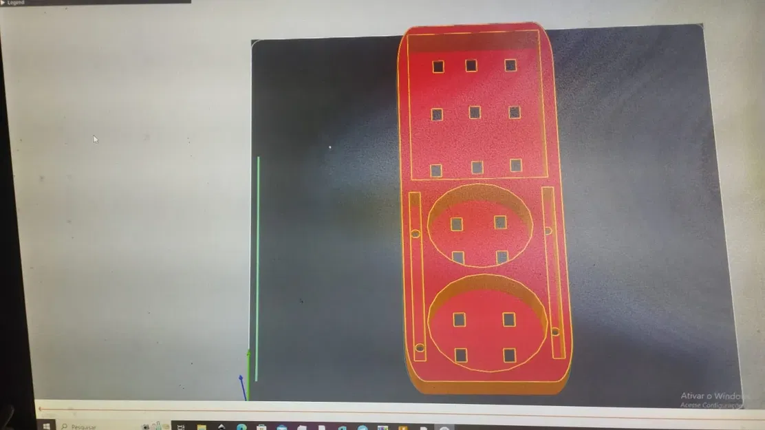 Giá đỡ cho 3 miếng bọt biển và chất tẩy rửa với hệ thố... - Image 6