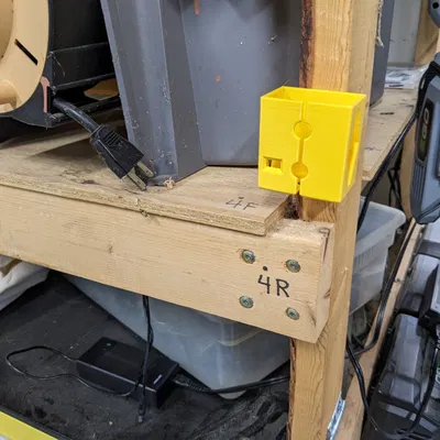 Giá đỡ nguồn điện 42V cho xe đạp điện Jetson - Hai phiên bản