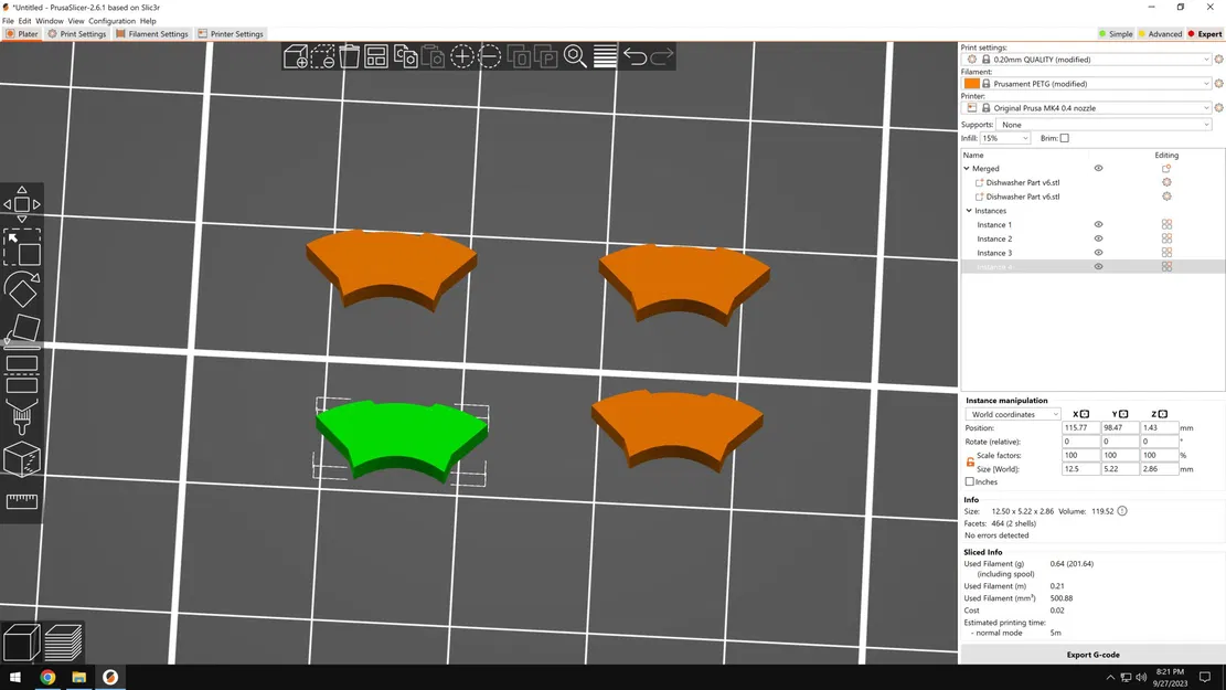 Phần mở rộng cho bộ phận Unicouple của máy rửa chén - Image 1