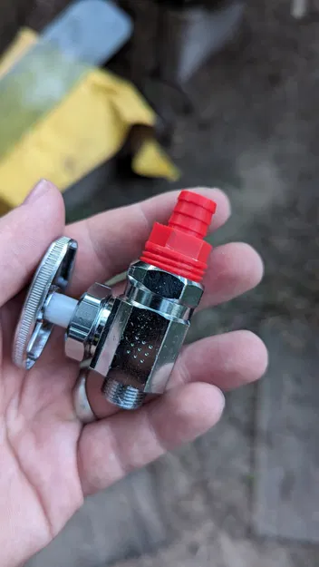 Bộ chuyển đổi đực NPT 1/2" sang ống pex 1/2 - Image 1