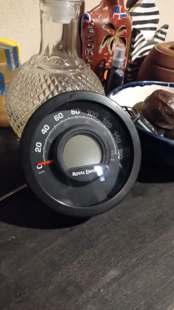 Nắp đồng hồ tốc độ Royal Enfield Scram 411 in 3D - Image 1